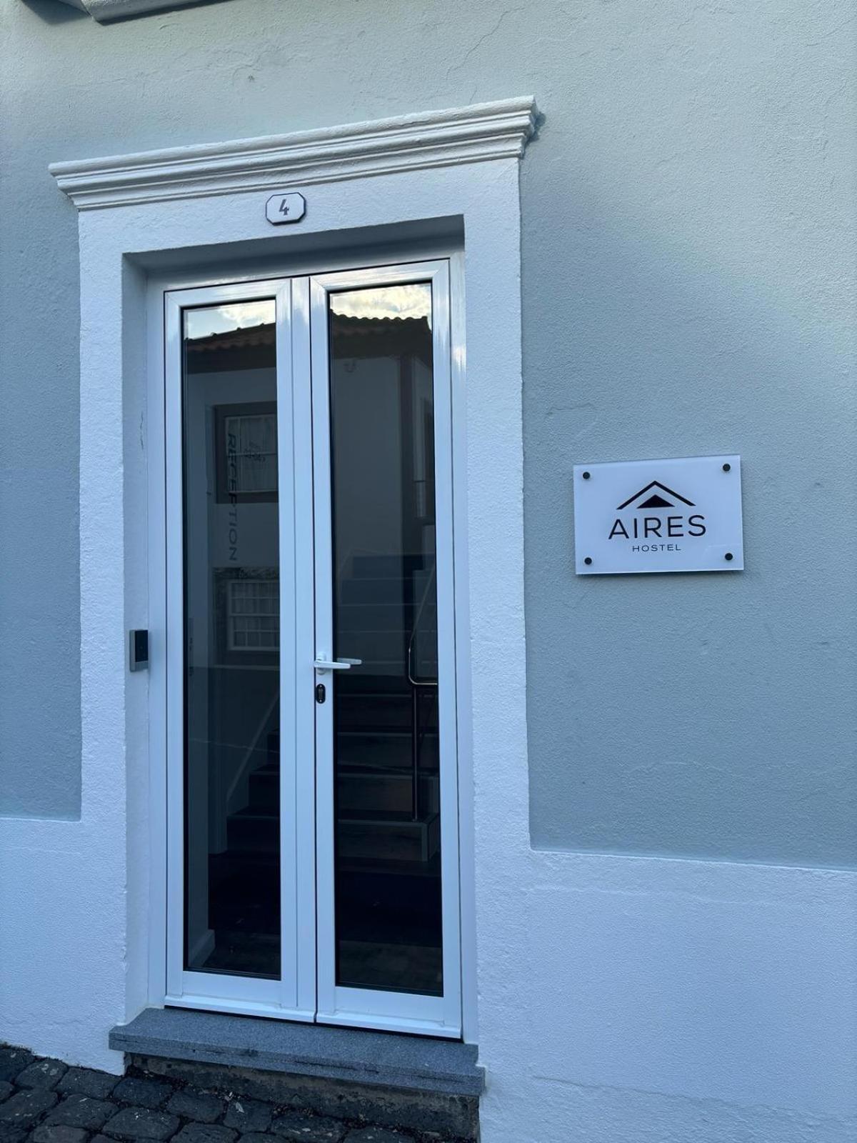 Aires Hostel Sao Roque do Pico Ngoại thất bức ảnh